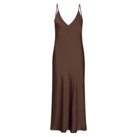 Karmamia Camisole Kjole, Semi Rich Brown